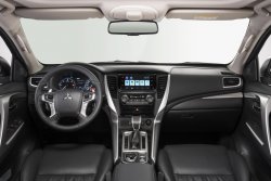 Mitsubishi Pajero Sport (2017) - Изготовление лекала (выкройка) для салона авто